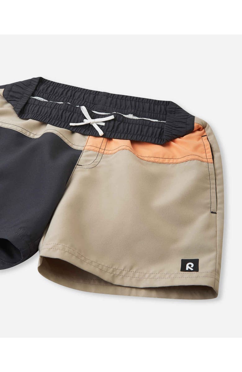 Reima Palmu SunProof beach shorts, Alternate, color, Soft Black