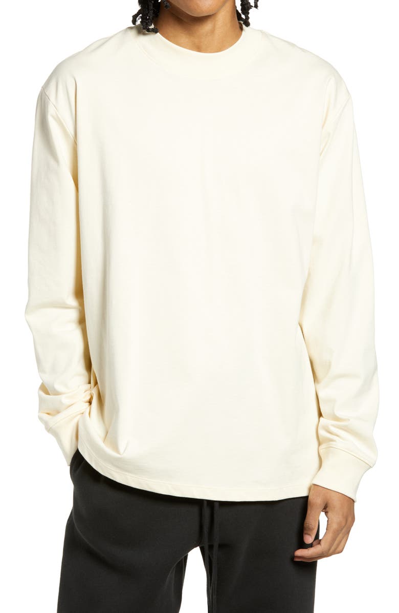 PacSun Fear of God Essentials Unisex Logo Graphic Tee, Main, color,