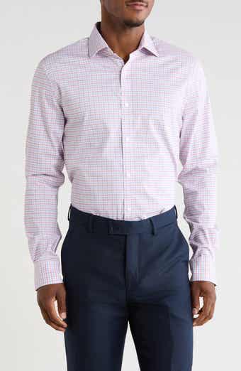 All-Season Stretch Slim Fit Dress Shirt