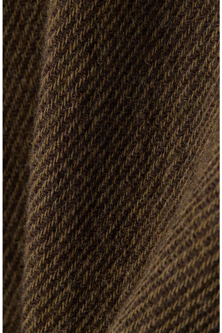 Commuter Wool Blend Car Coat, Alternate, color, DARK FUDGE HEATHER