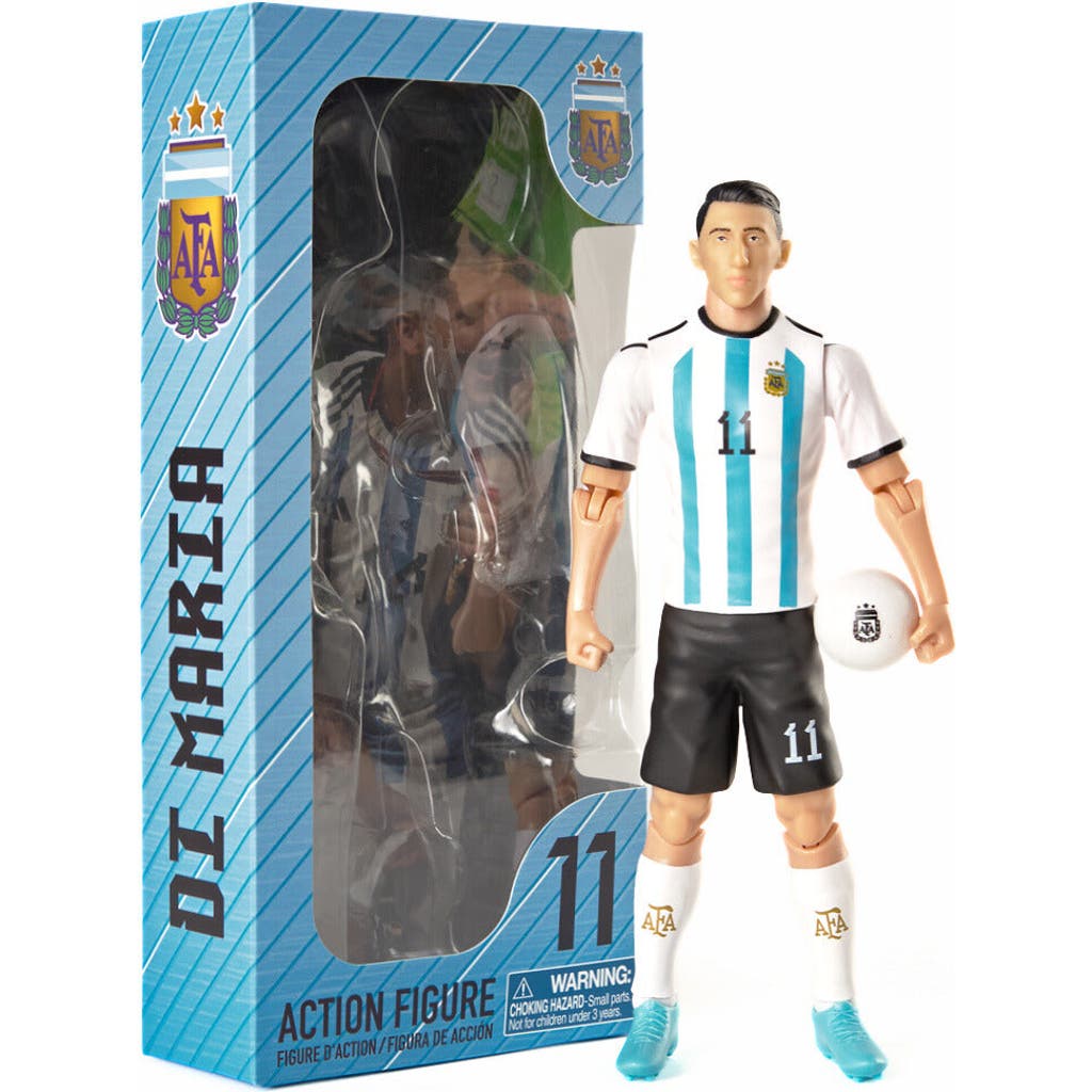 Banbo Toys SOCKERS Argentina AFA Angel Di Maria 8" Collectible Soccer Action Figure in Blue  product