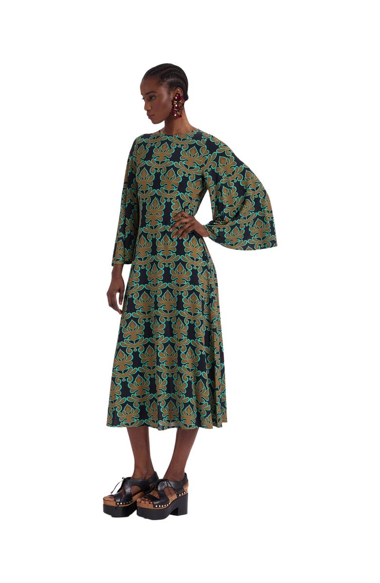 La DoubleJ Sorella Dress Herald Black, Main, color, Black