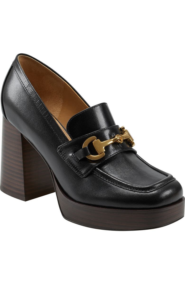 Marc Fisher LTD Machi Platform Bit Loafer Pump, Main, color,