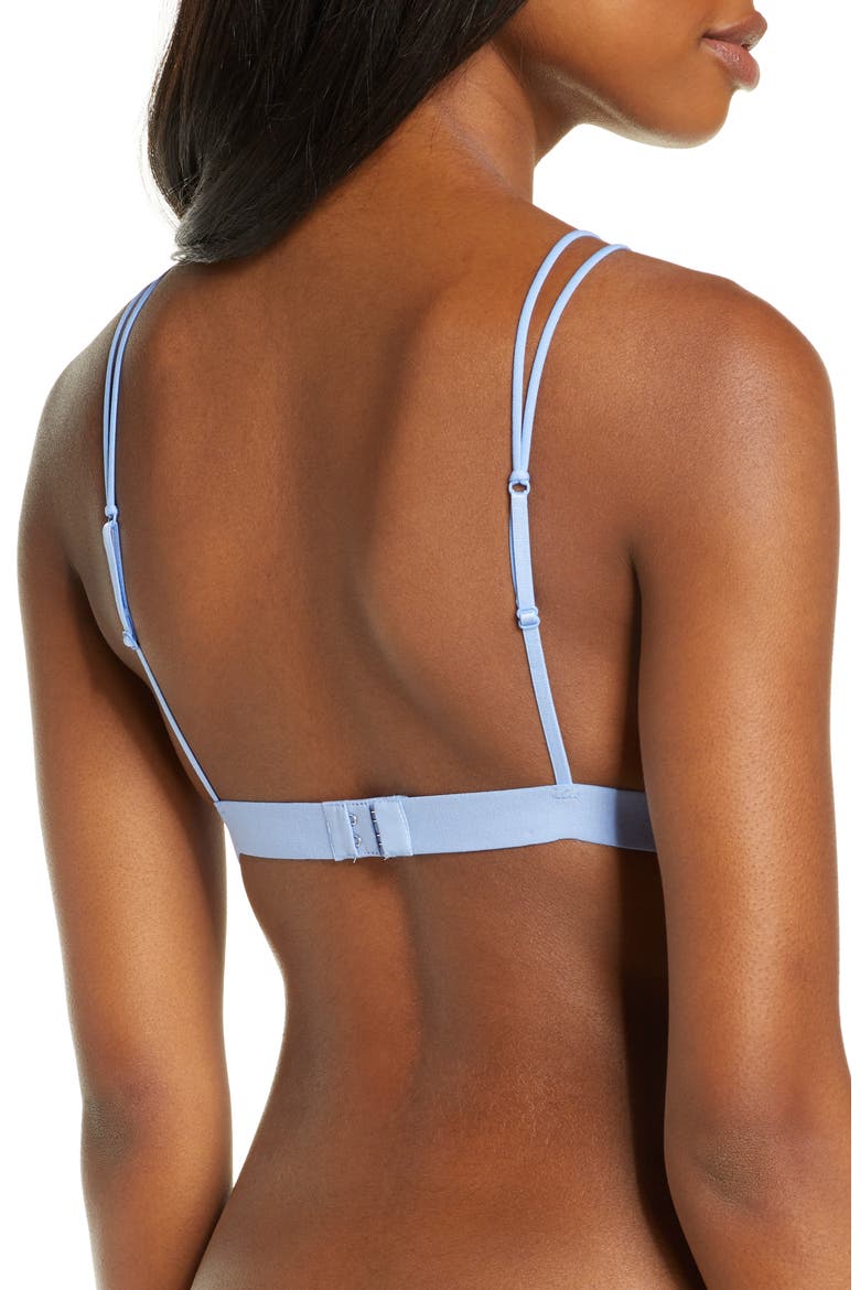 x Claudia Sulewski Lace Bralette, Alternate, color, BLUE ROBBIA