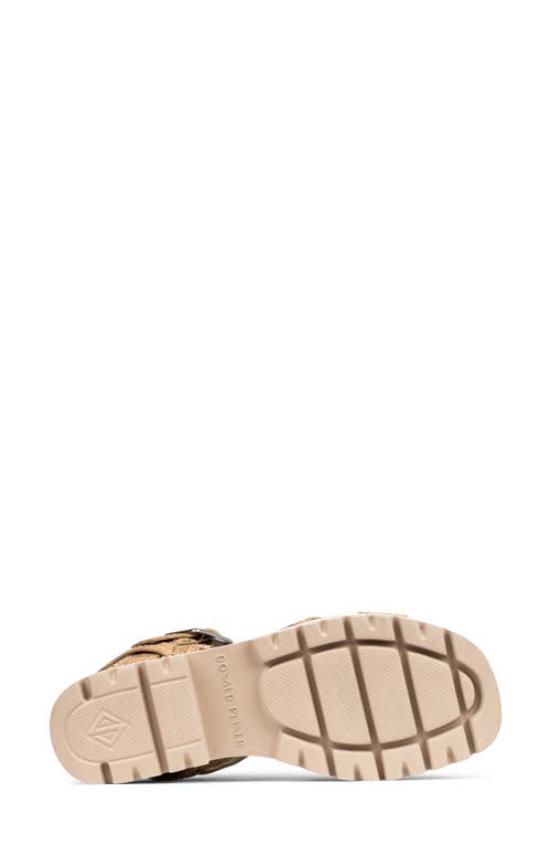 DONALD PLINER DONALD PLINER LUG SOLE SLINGBACK SANDAL