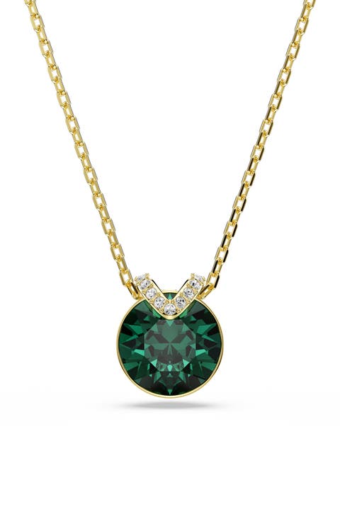 Bella Crystal Pendant Necklace