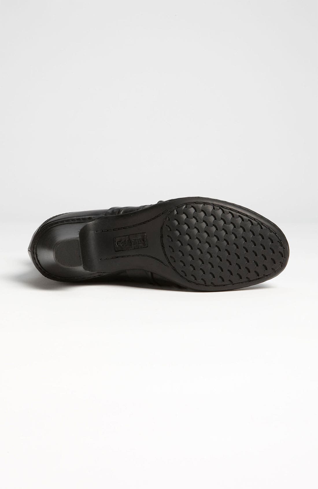 Cobb Hill 'Shannon' Boot, Alternate, color, BLACK