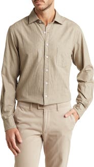 Rodd & Gunn Martinborough Long Sleeve Cotton Button-Up Shirt