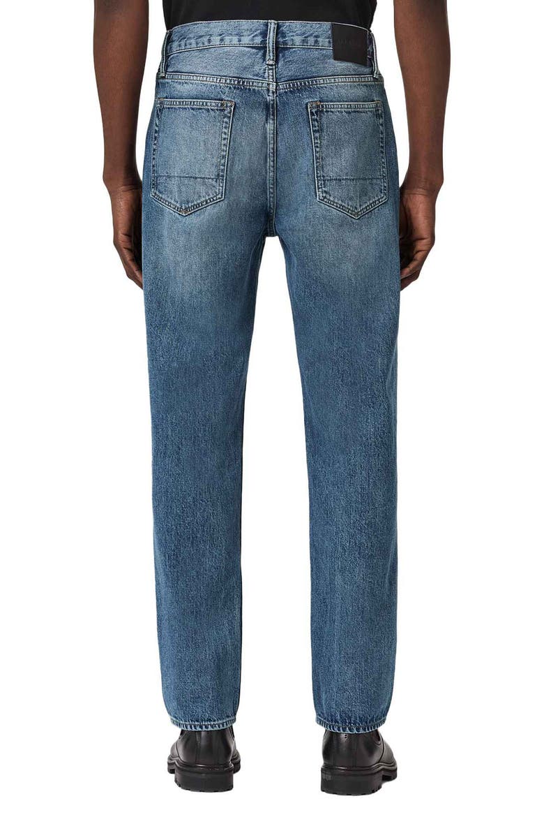 Reid Straight Fit Jeans, Alternate, color, LIGHT INDIGO