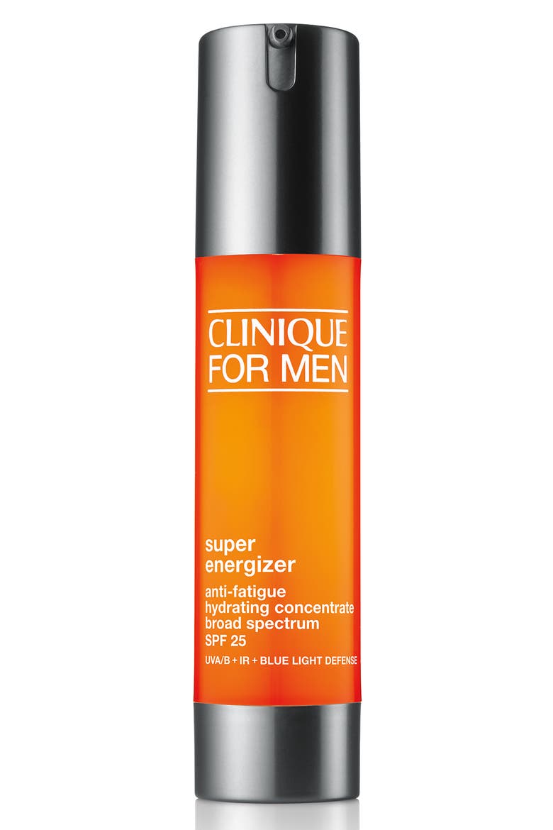 The Clinique for Men Super Energizer Anti-Fatigue Hydrating Concentrate SPF 25, Main, color, NO COLOR