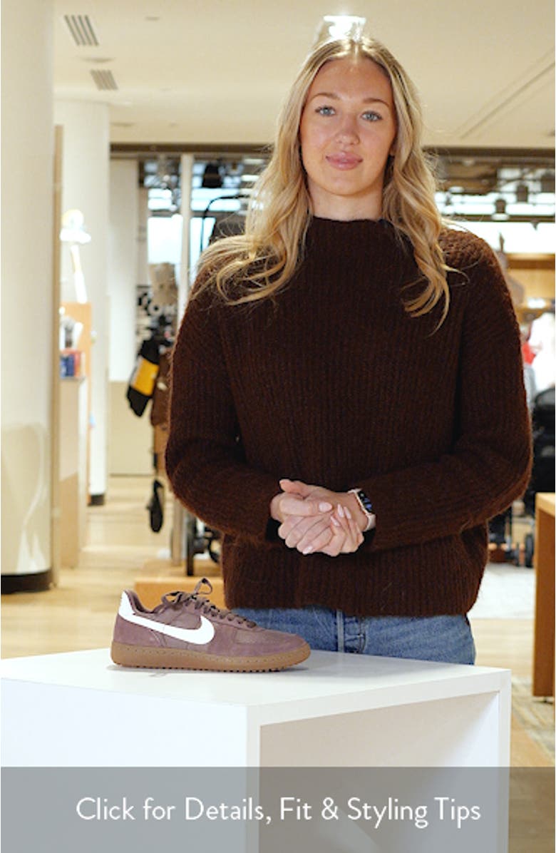 Field General Sneaker, sales video thumbnail