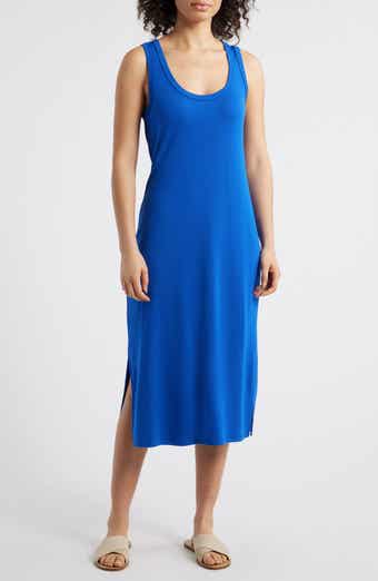 Tommy Bahama Drapey Ponte Midi Dress