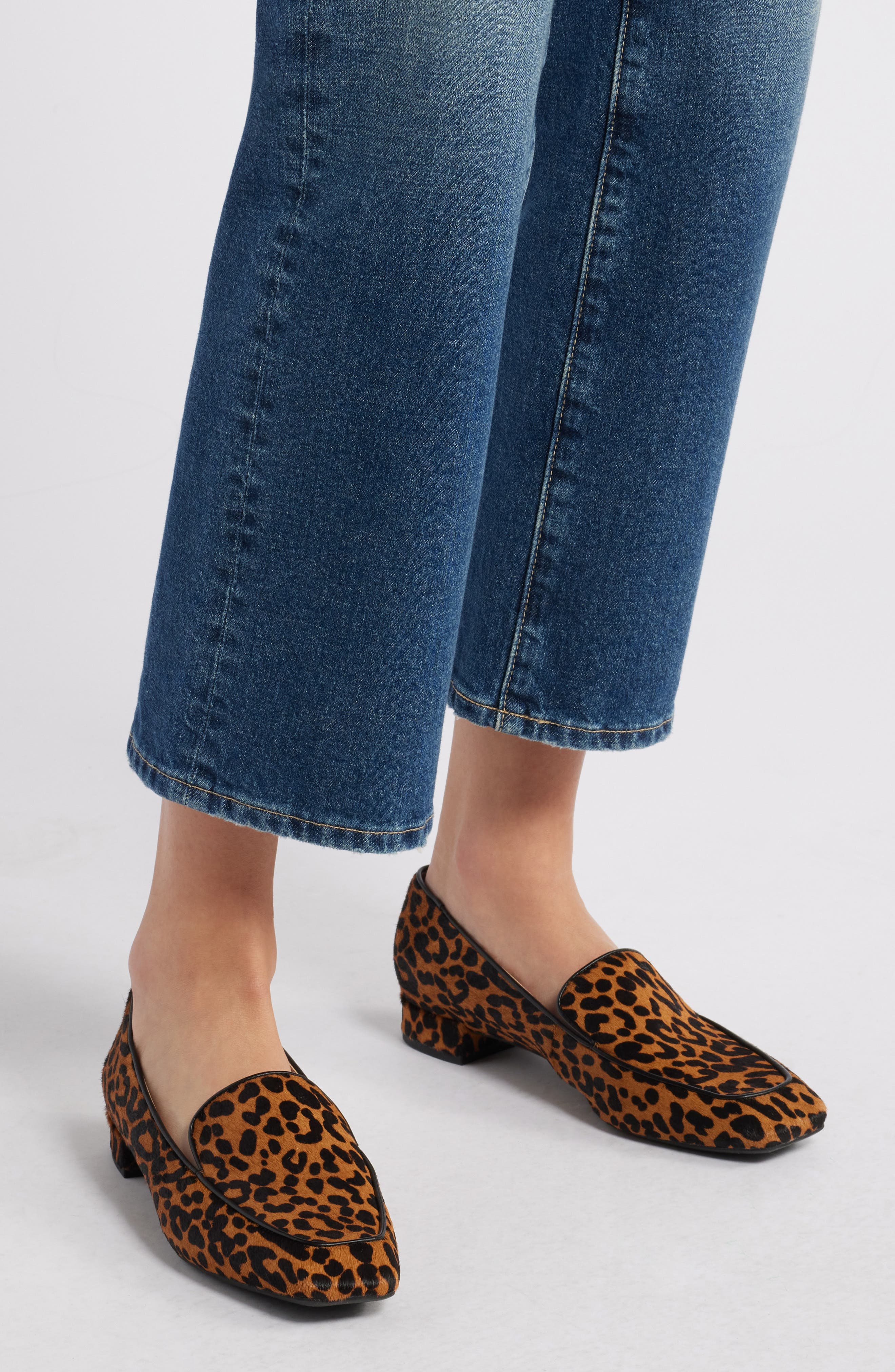 Ruiz Loafer, Alternate, color, TAN LEOPARD