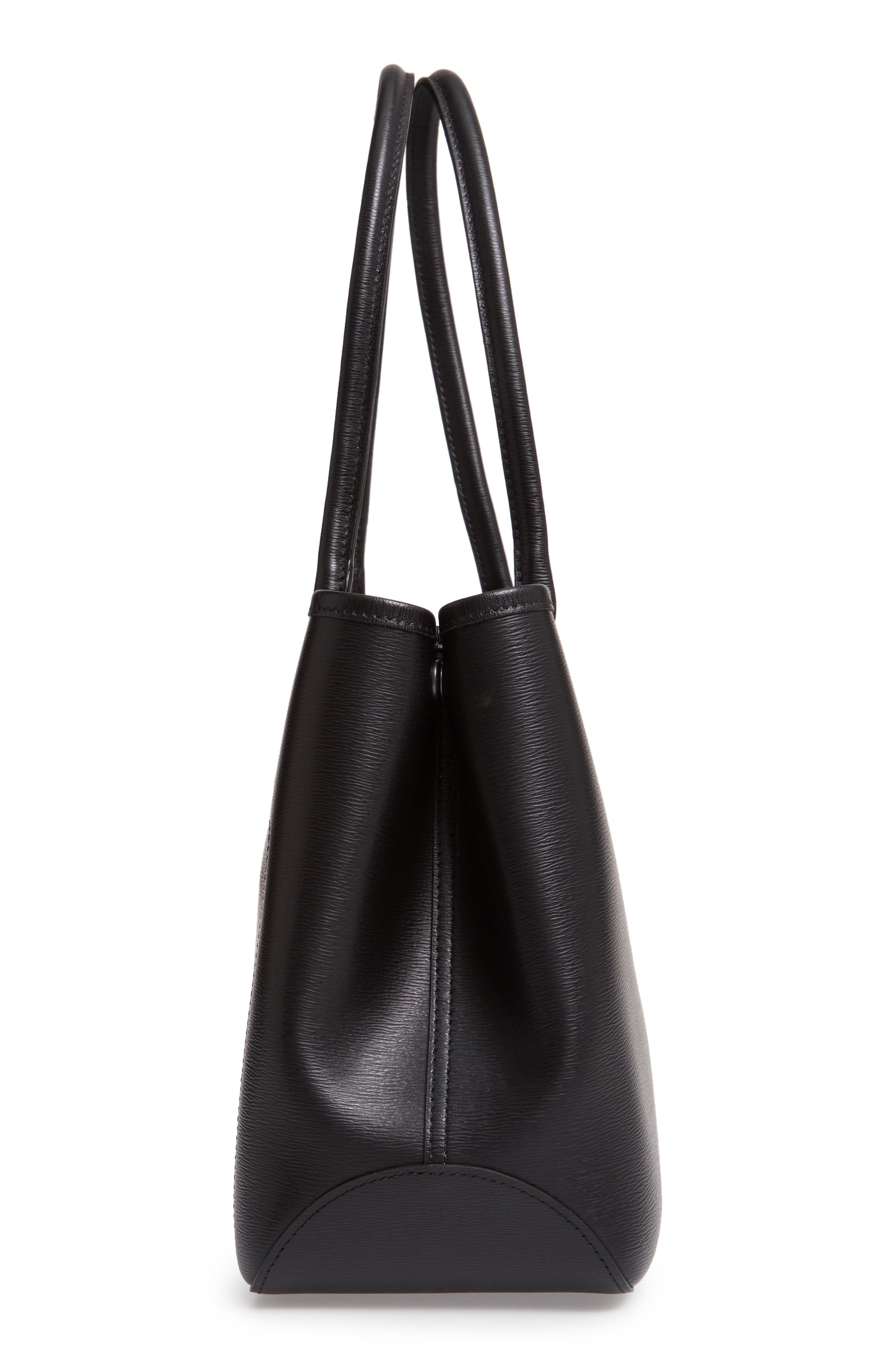 Longchamp Roseau Leather Tote, Alternate, color, 