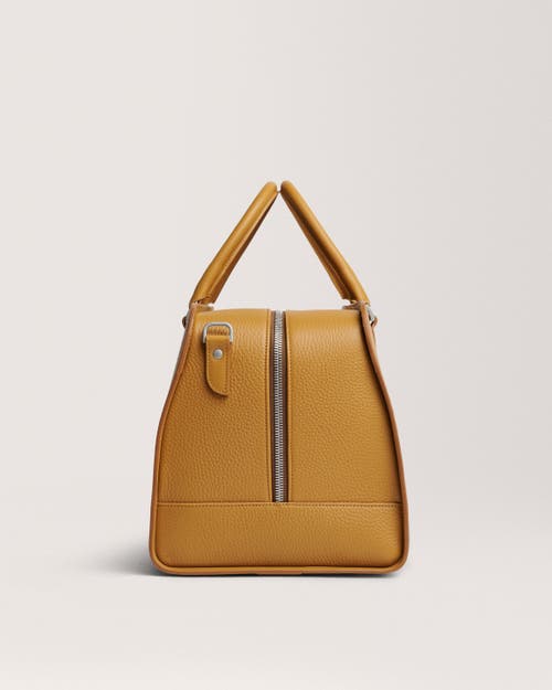 Carl Friedrik Palissy Duffle Bag In Mustard Yellow