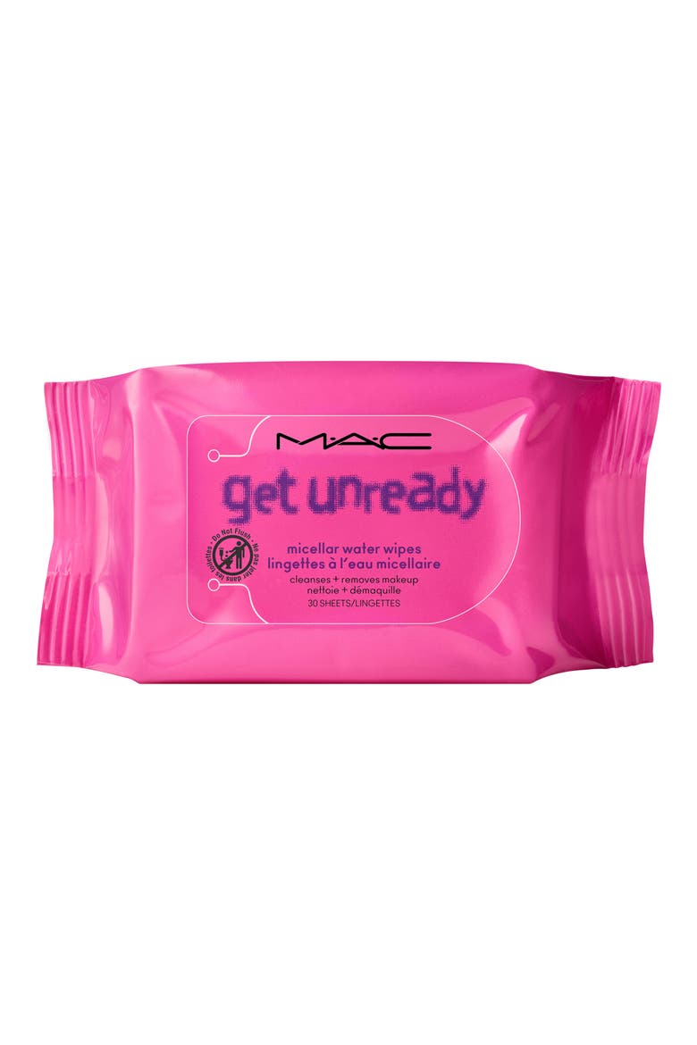 Get Unready Micellar Water Wipes, Main, color, NONE