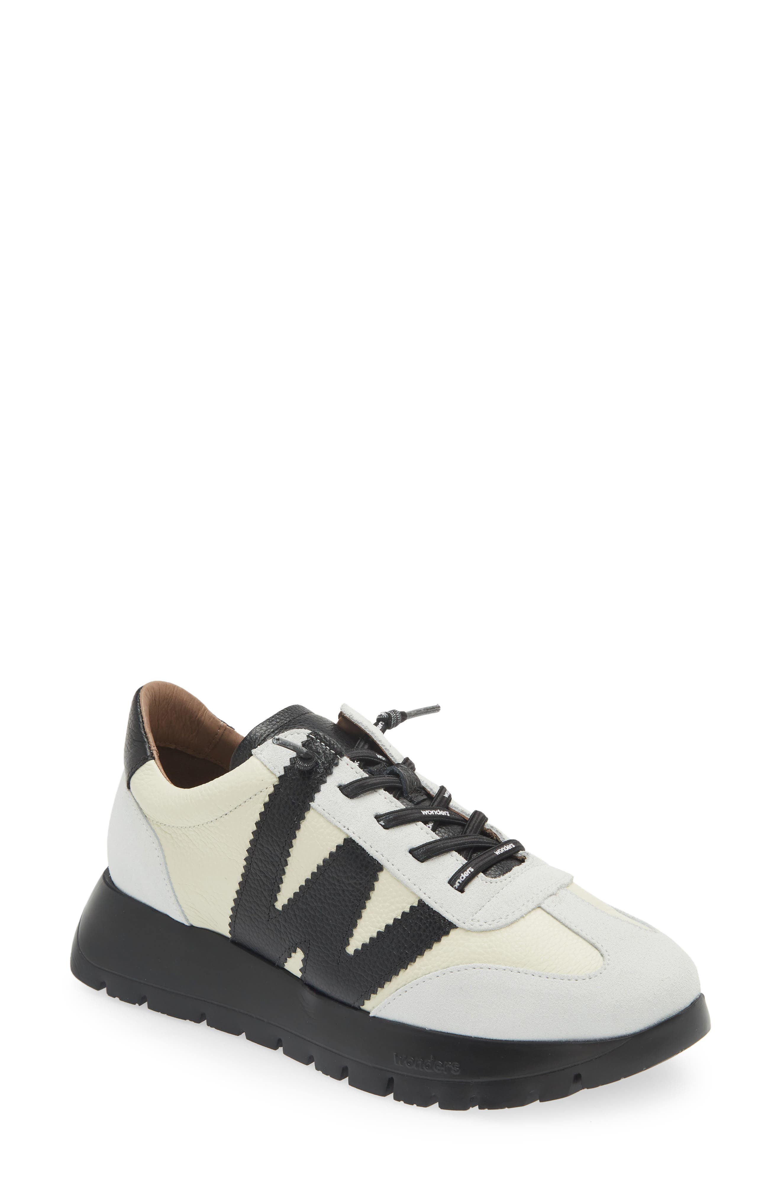  White/ Off White/ Black Combo