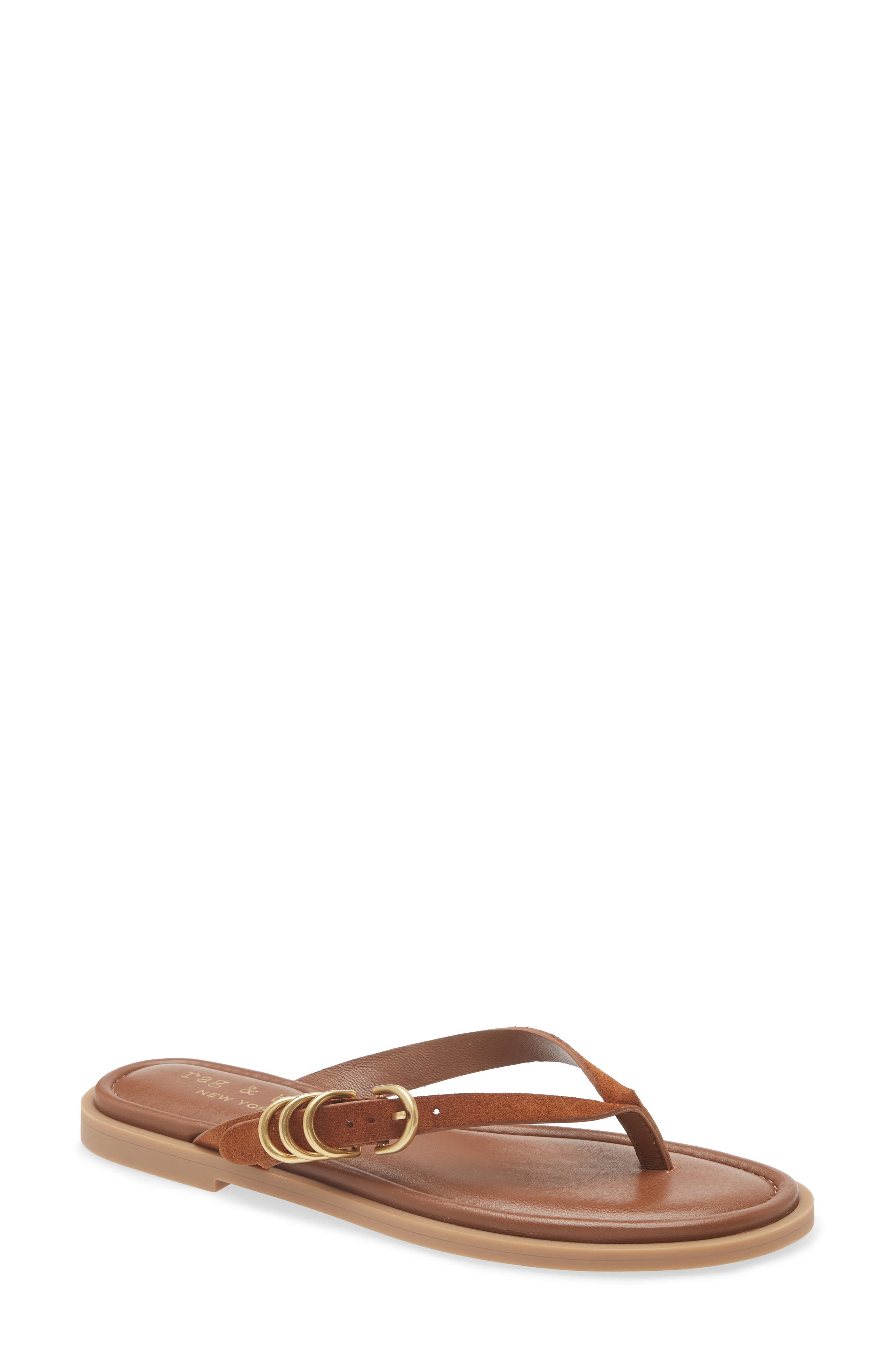 rag & bone Gia Flip Flop, Main, color, 
