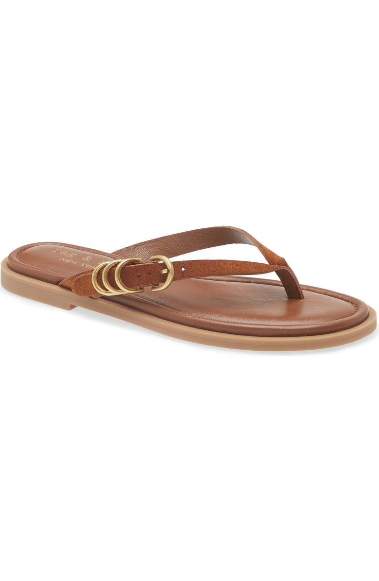 rag & bone Gia Flip Flop, Main, color,