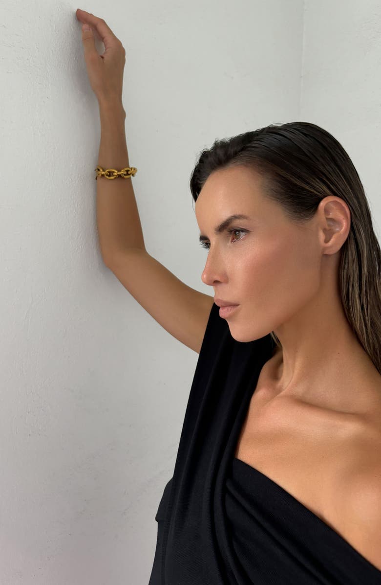 st. Moran Chunky Oversize Chain Bracelet, Alternate, color, Gold