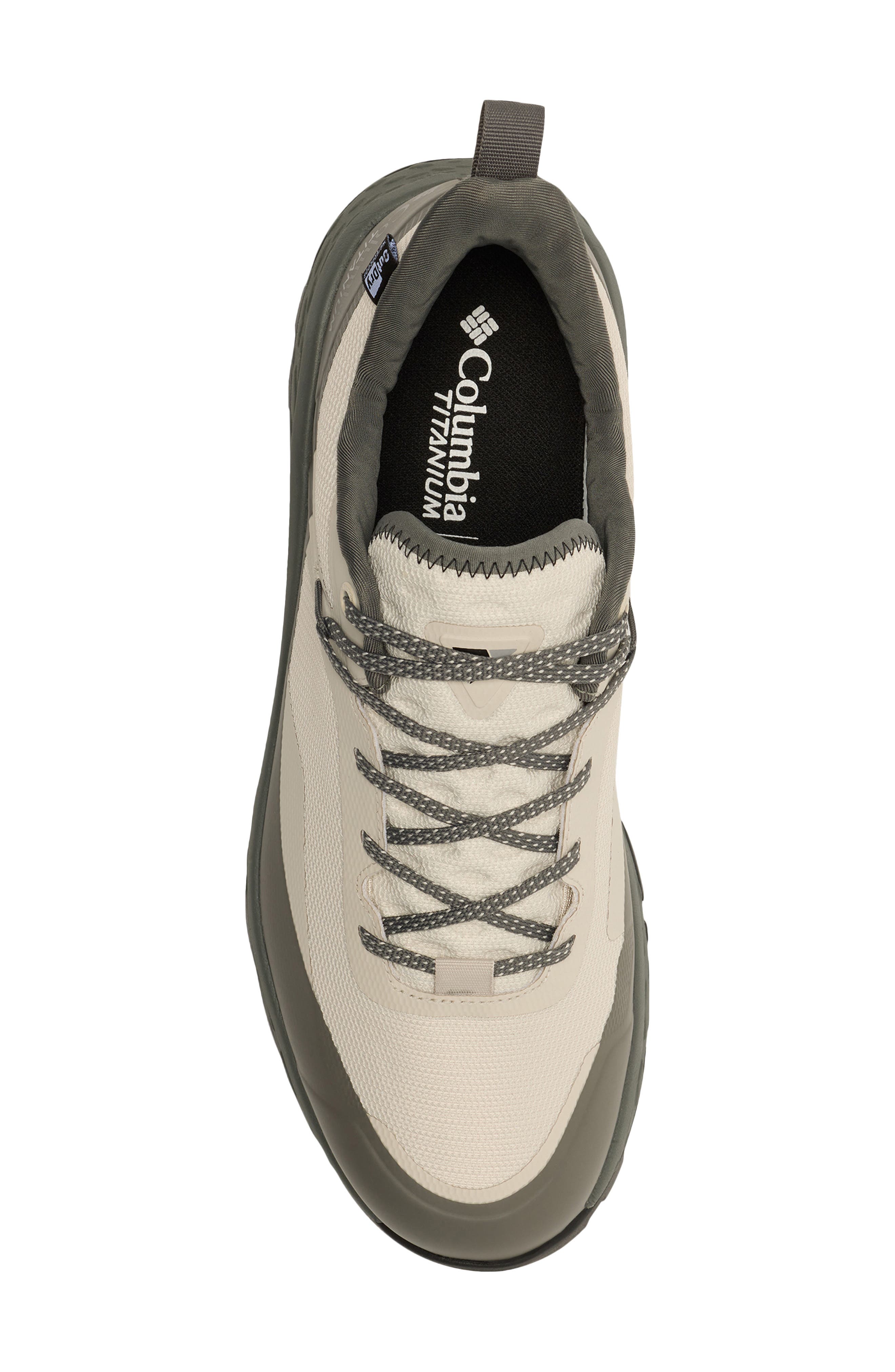 Tellurix™ Titanium™ OutDry™ Shoe, Alternate, color, CLOUD GREY/ CHARCOAL