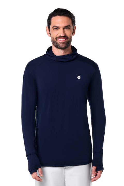 Men's Performance Sun Hoodie - UPF 50+ Sun Protection - Agility