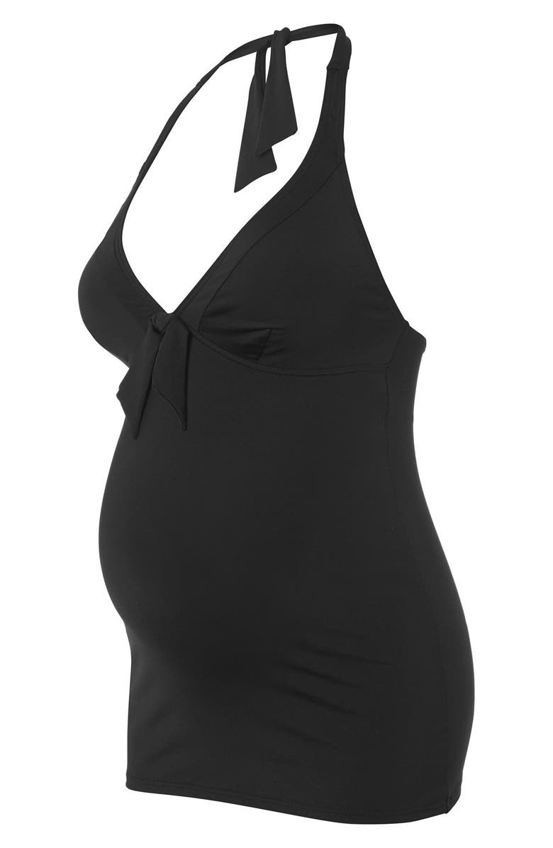 Noppies 'Mallorca' Halter Maternity Tankini Top, Alternate, color,