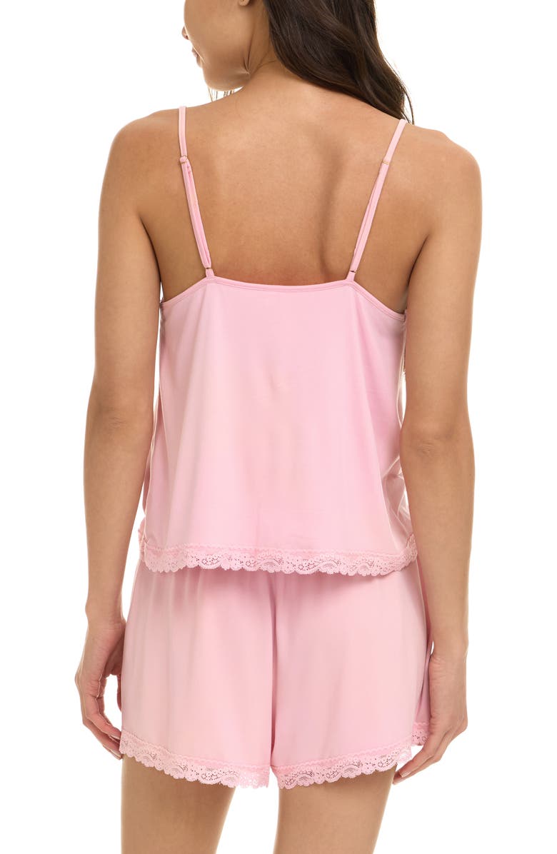 Flora By Flora Nikrooz Fleur 4-Piece Pajamas Set, Alternate, color, Ivory