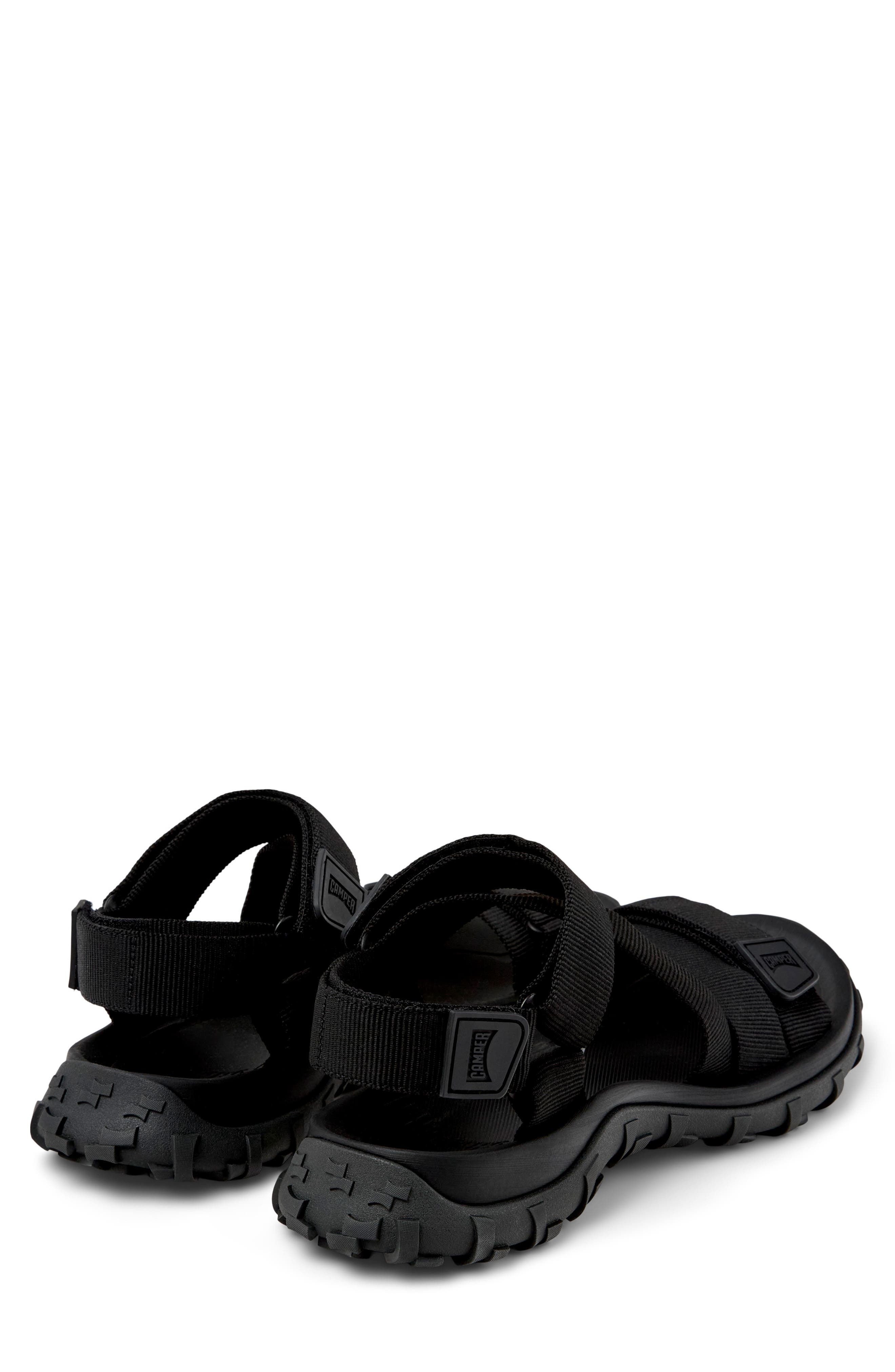 Camper Drift Trail Sandal, Alternate, color, Black