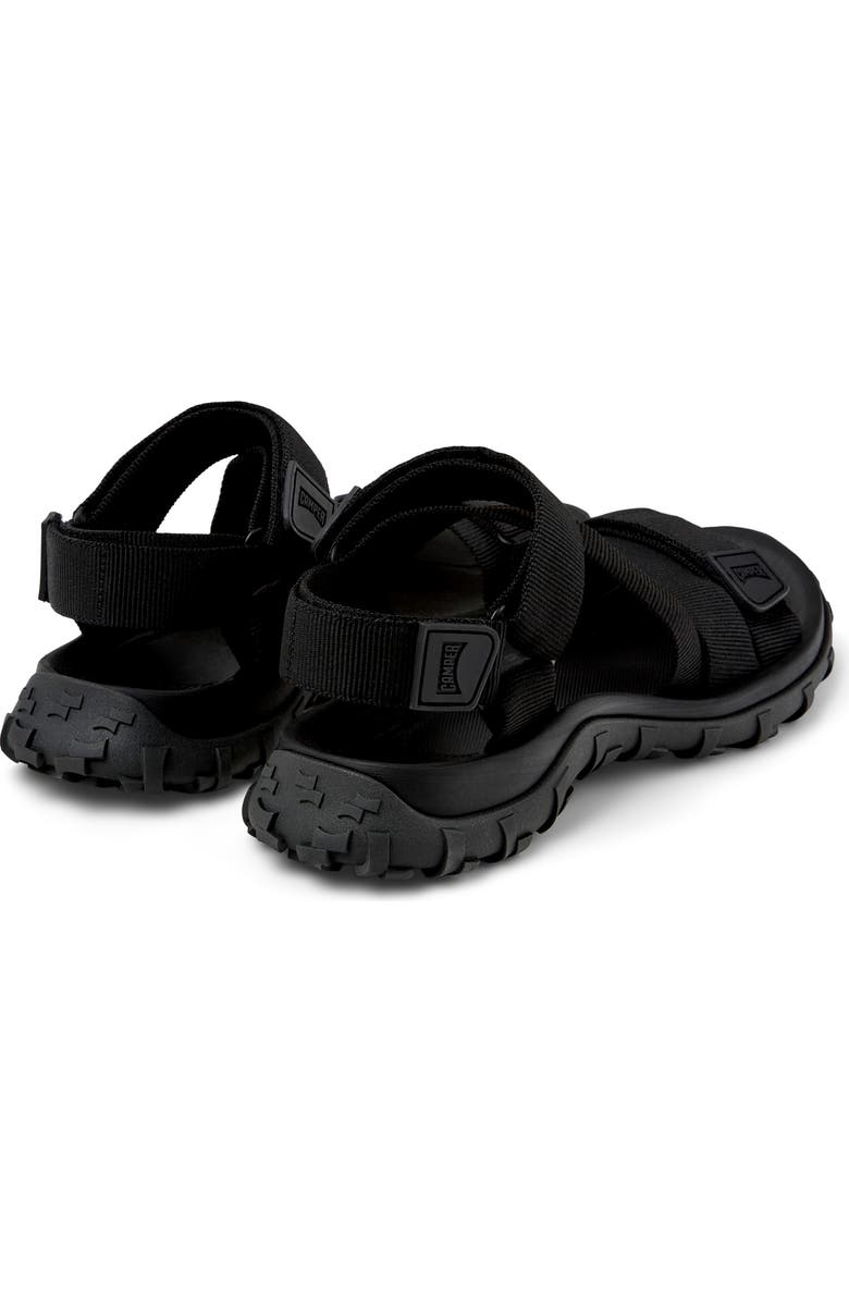 Camper Drift Trail Sandal, Alternate, color, Black