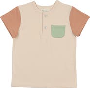 Manière Kids' Sunshine Rainbow Henley