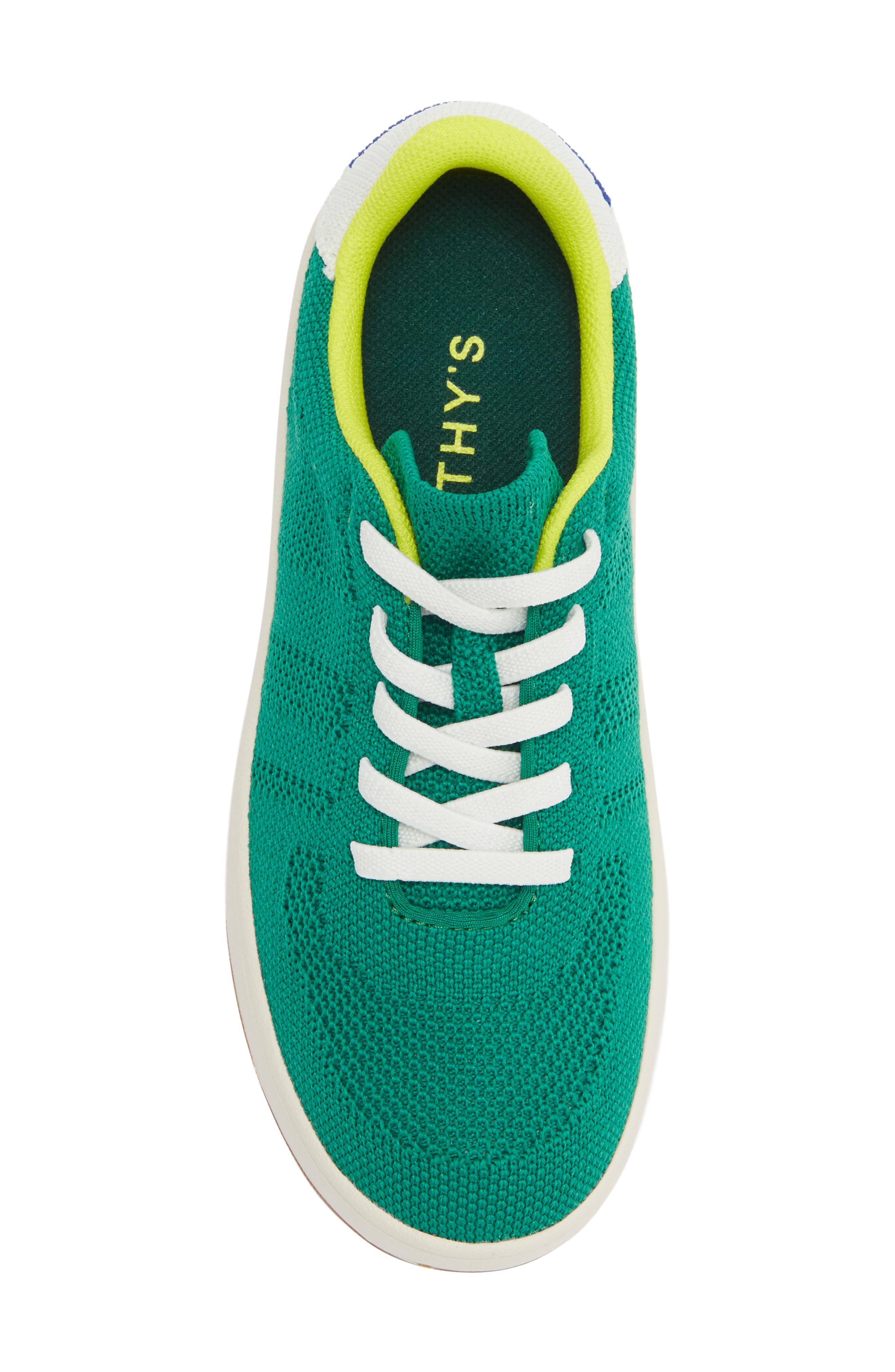 Kids' The Stretch Sneaker, Alternate, color, EMERALD POP