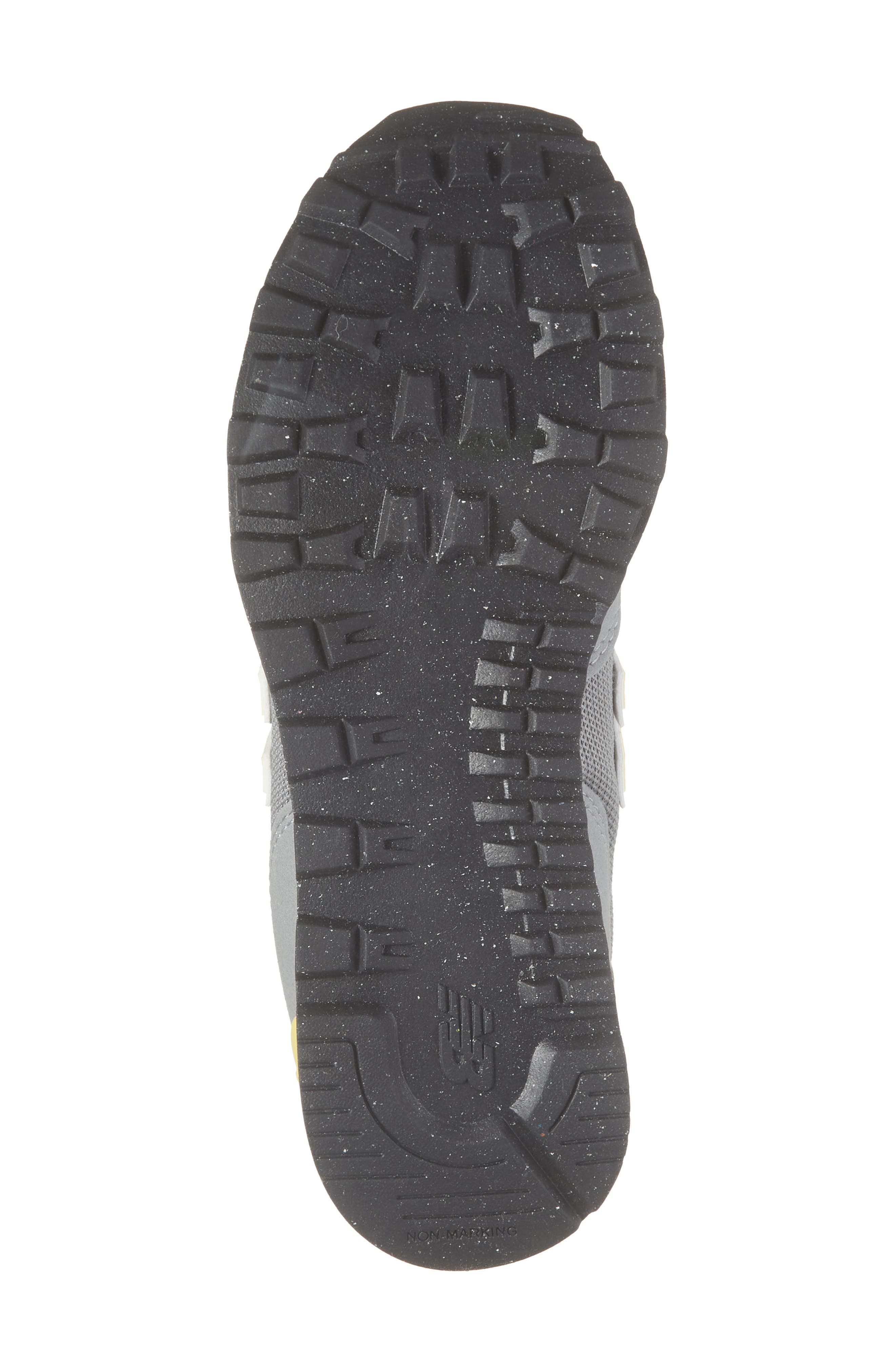 New Balance Kids' 515 Running Shoe, Alternate, color, Slate Grey/ Punch Yellow