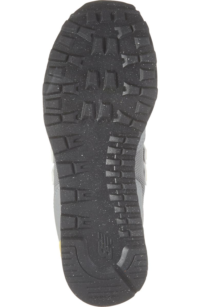 New Balance Kids' 515 Running Shoe, Alternate, color, Slate Grey/ Punch Yellow