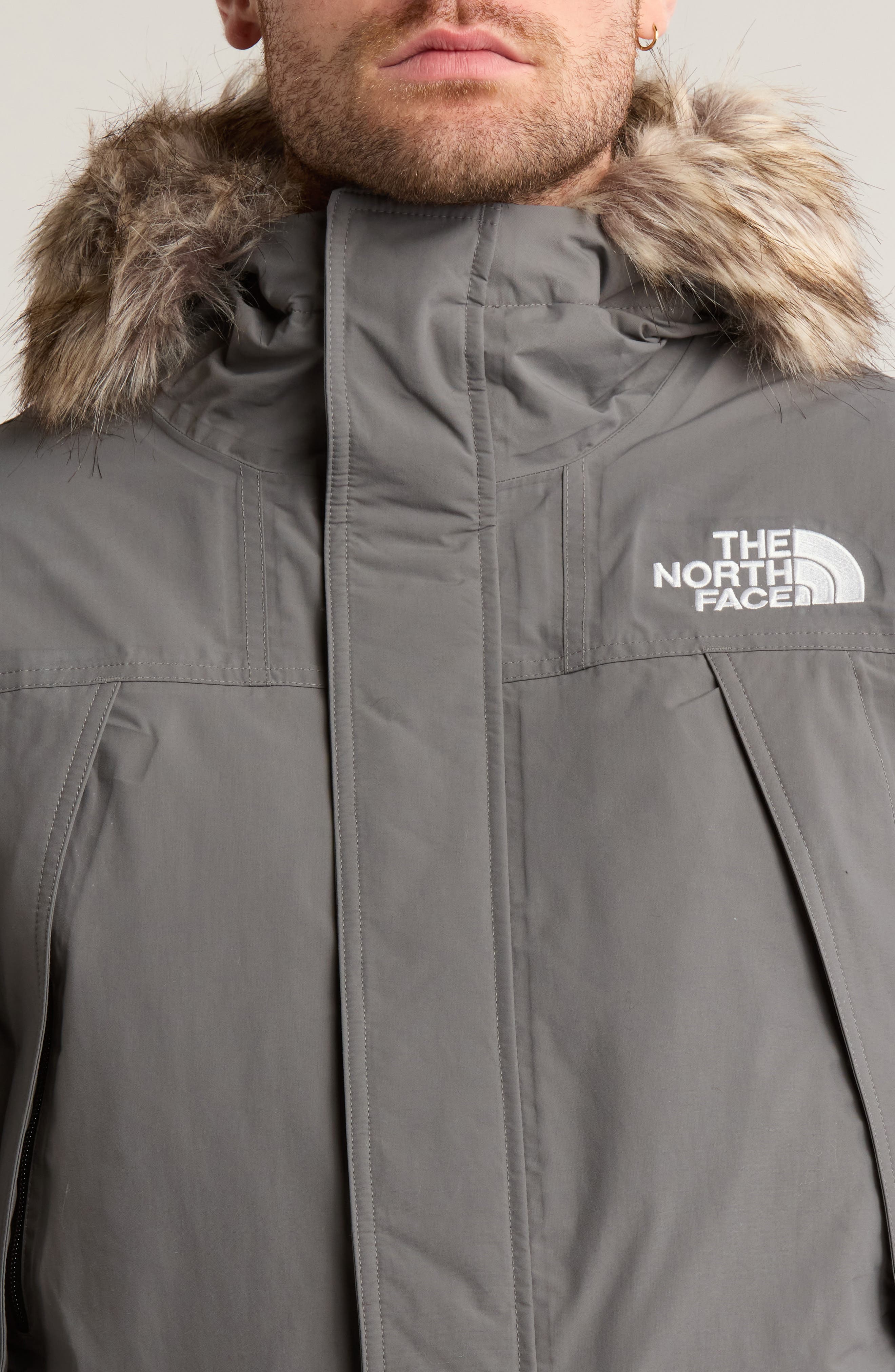 The North Face McMurdo Waterproof 600 Fill Power Hooded Down Parka