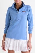 vineyard vines Microstripe Sankaty Half Zip Shep Shirt