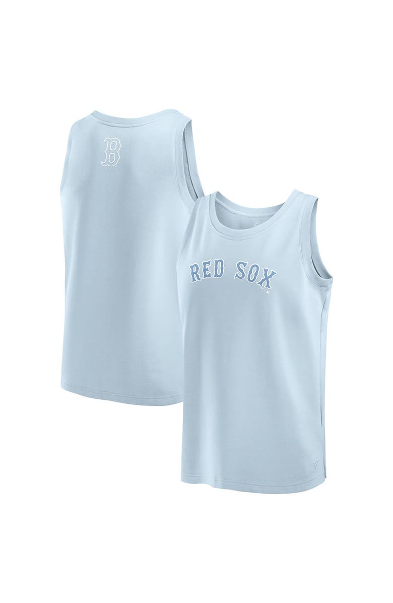 FANATICS Men's Fanatics Light Blue Boston Red Sox Elements Tank Top, Alternate, color, Light Blue