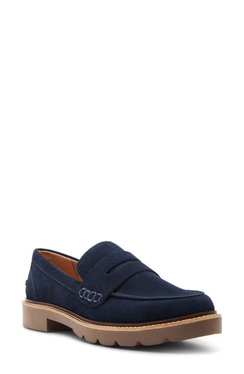 Women's Blue Flat Loafers & Slip-Ons | Nordstrom