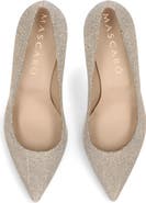 MASCARO Glitzy Mid Heel Pump