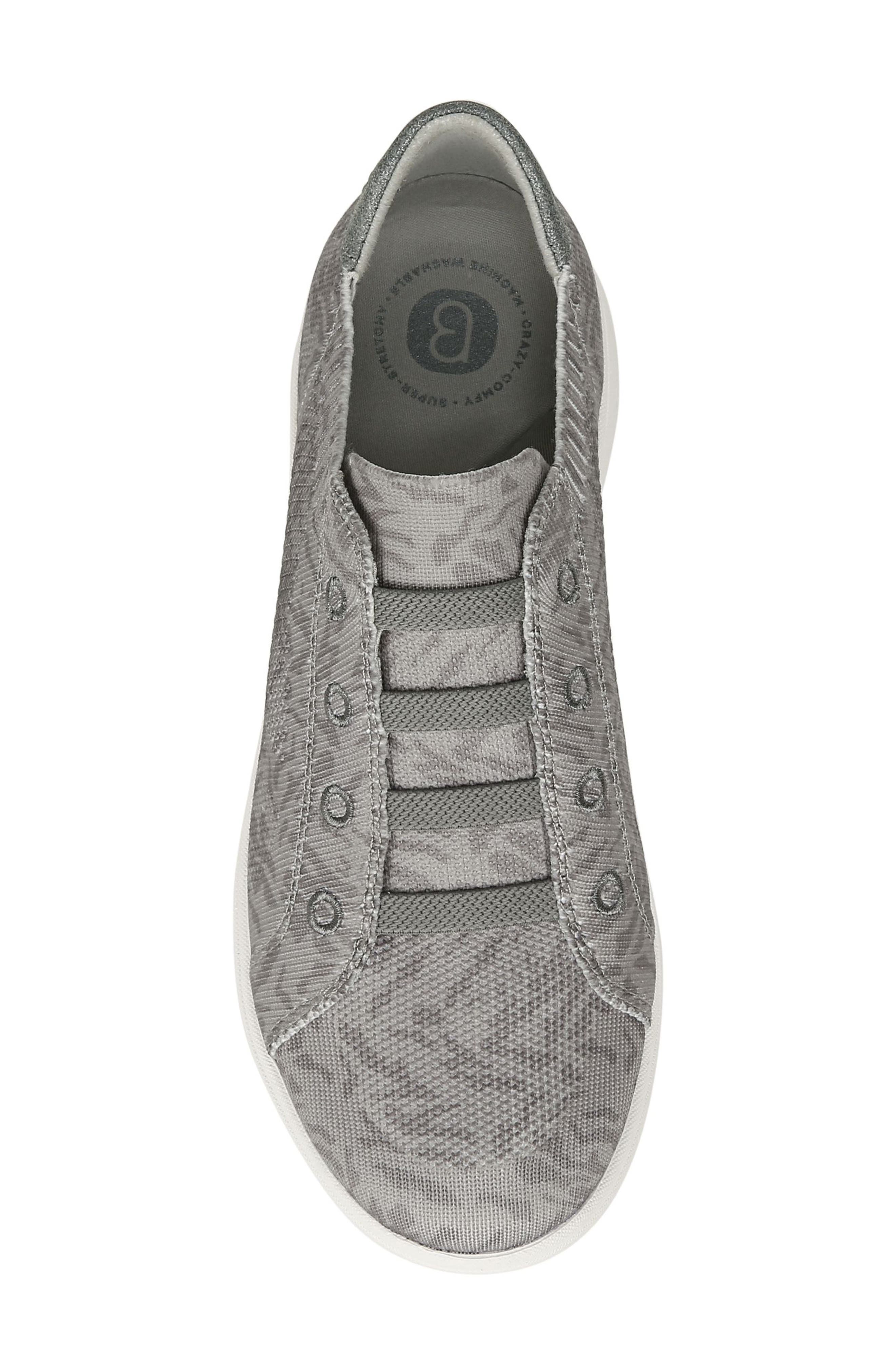 BZees Golden Knit Slip-On Sneaker, Alternate, color, 