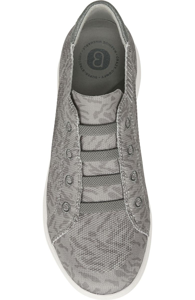 BZees Golden Knit Slip-On Sneaker, Alternate, color,