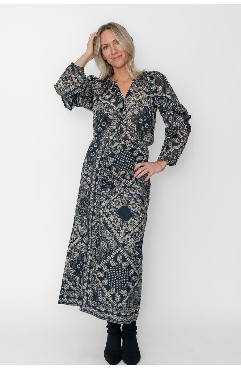 West Of Olivia Top, Alternate, color, Multi