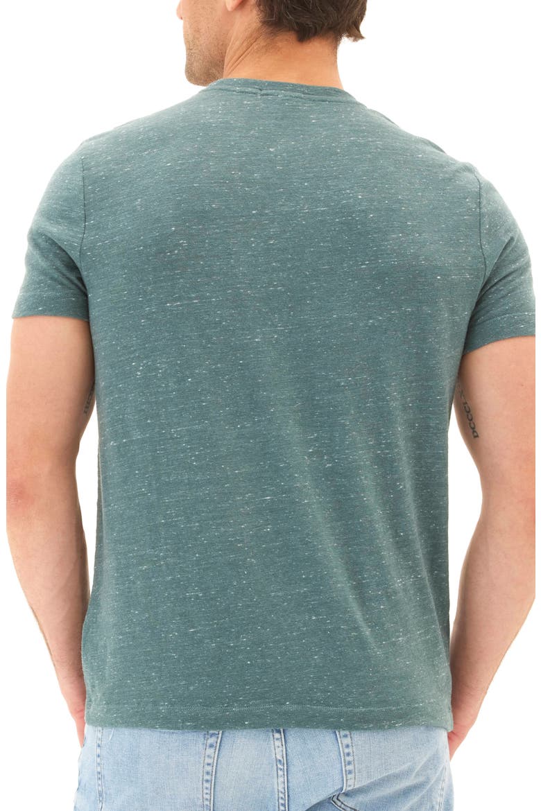 Soloman Short Sleeve Slub T-Shirt, Alternate, color, WATERCRESS