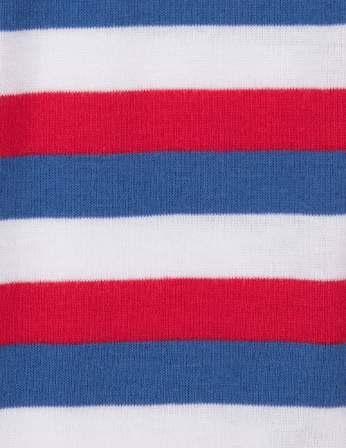 Leveret Footed Printed Cotton Pajamas, Solids, Stripes & Tie Dye In Multi