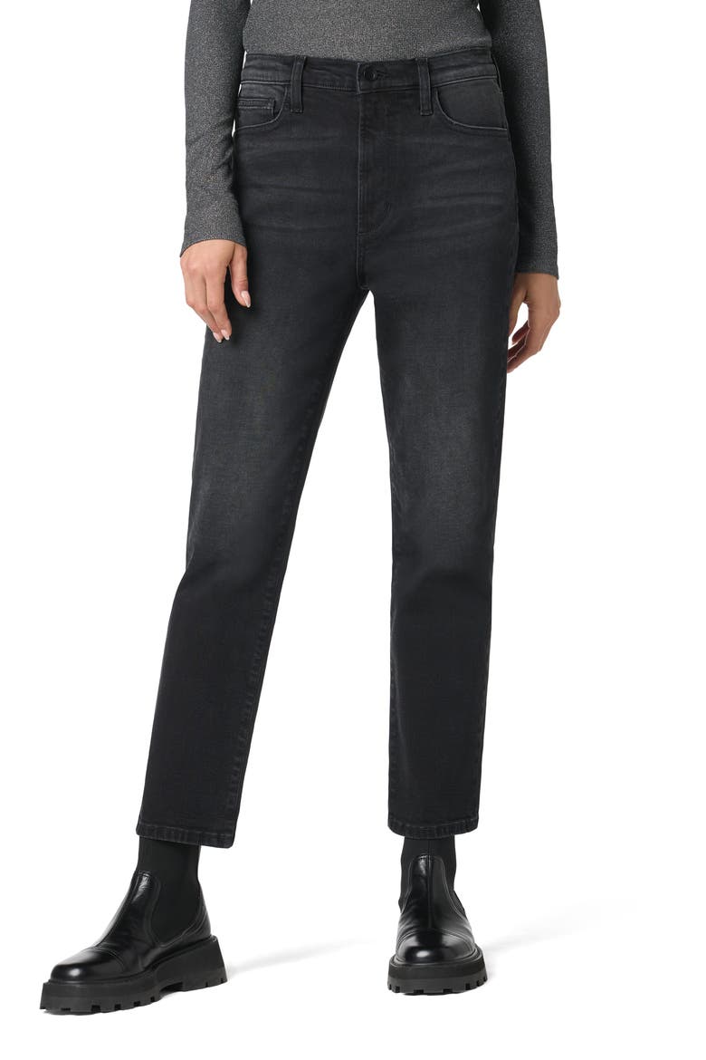 The OG High Waist Ankle Slim Straight Leg Jeans, Main, color, ZEITGEIST