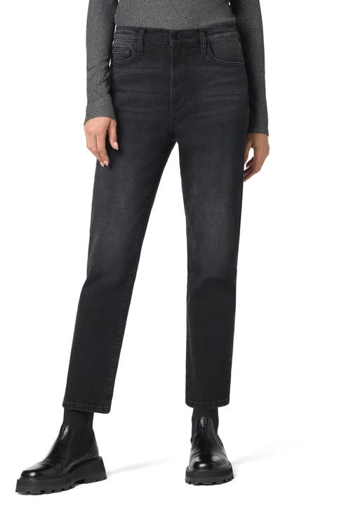 The OG High Waist Ankle Slim Straight Leg Jeans (Zeitgeist)
