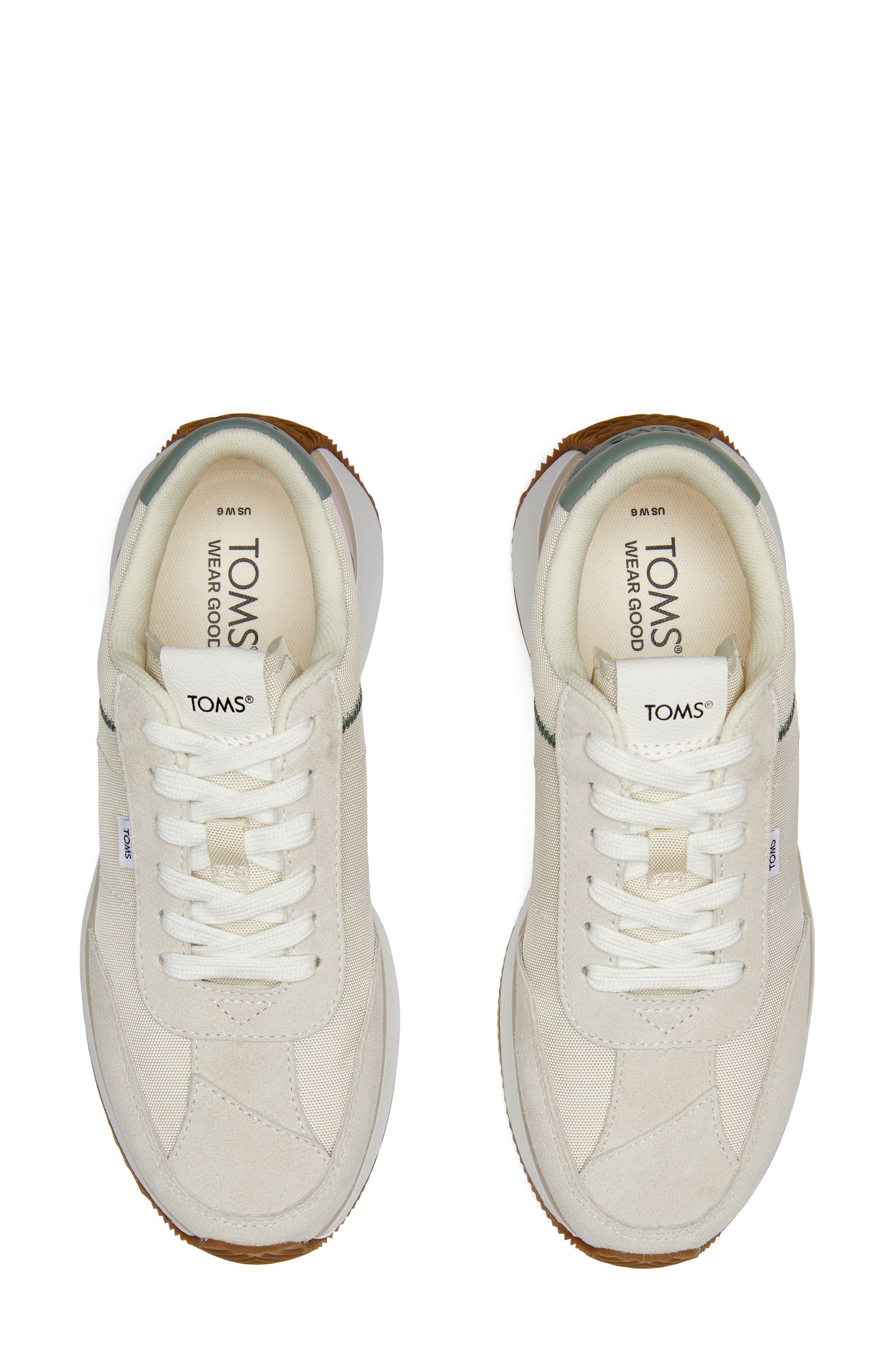 TOMS Wyndon Sneaker, Alternate, color, Natural