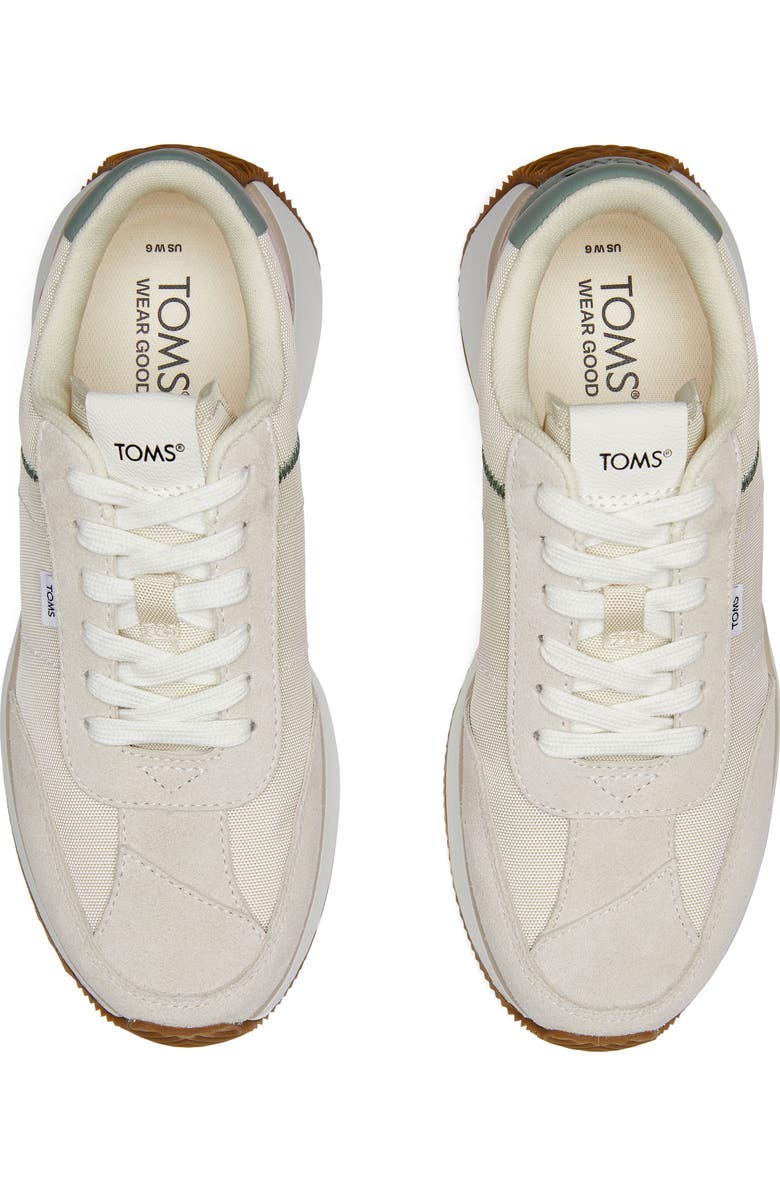 TOMS Wyndon Sneaker, Alternate, color, Natural