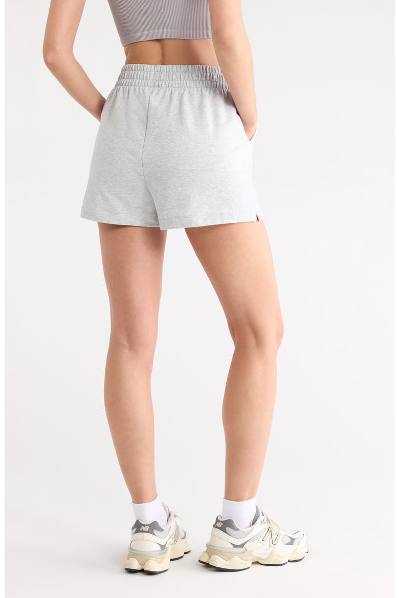 Relay Terry Shorts, Alternate, color, GREY LIGHT HEATHER