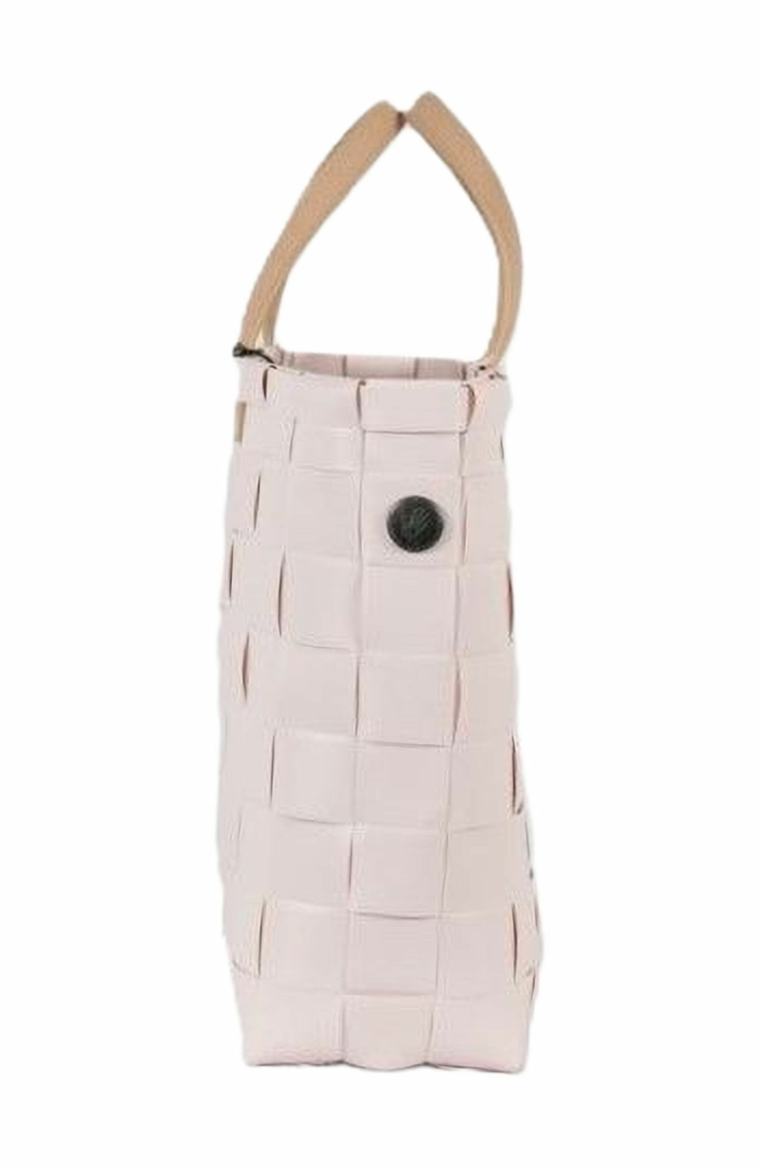 Petite Recycled Plastic Handbag, Alternate, color, Nude